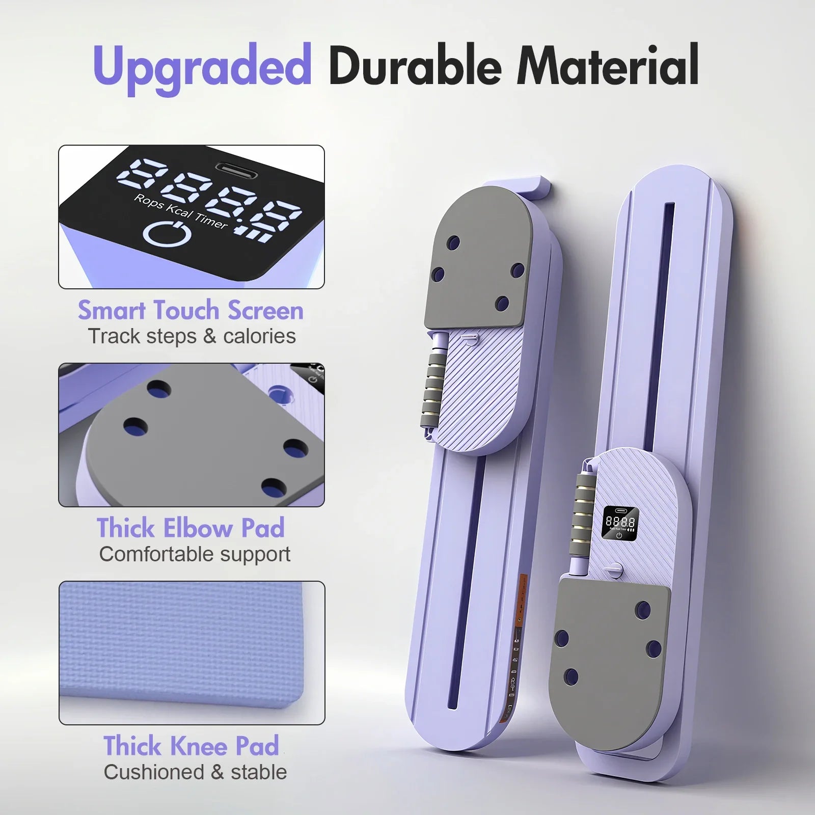 Portable Pilates Ski Board Trainer