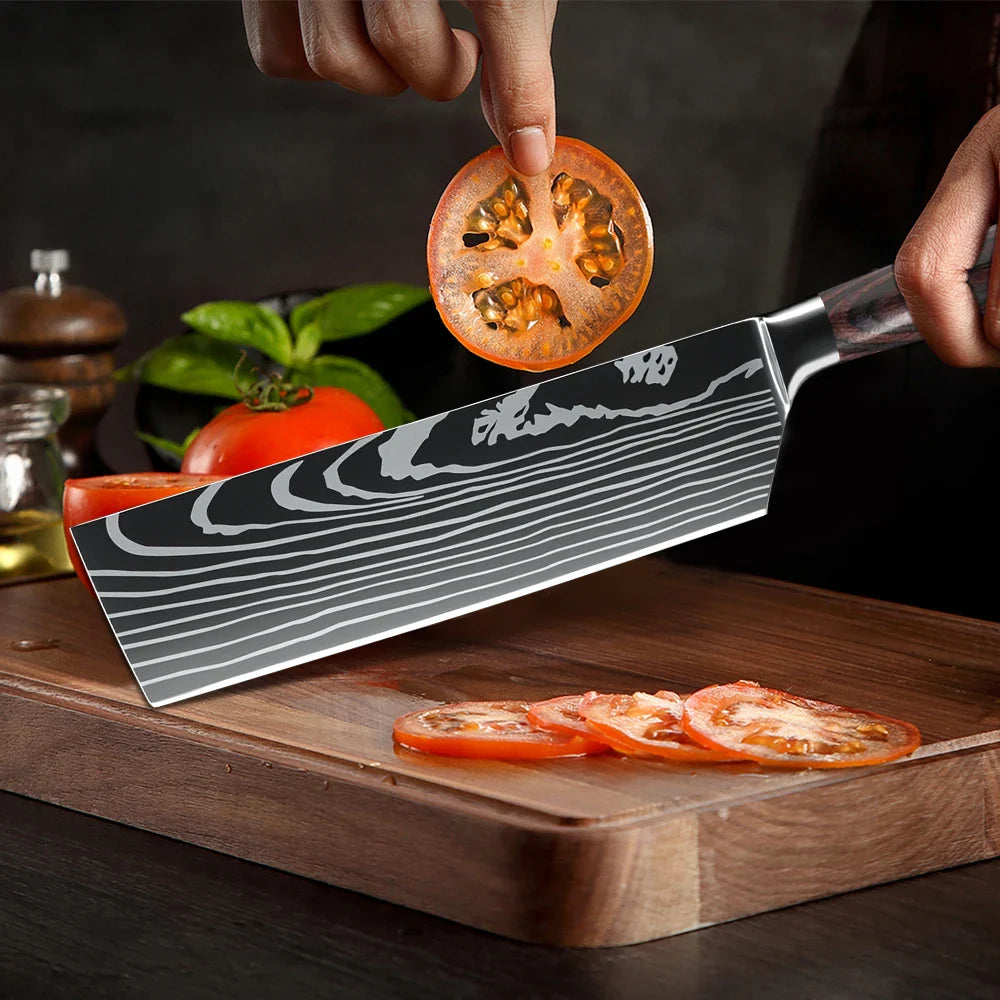 Essential Kitchen Knife Set