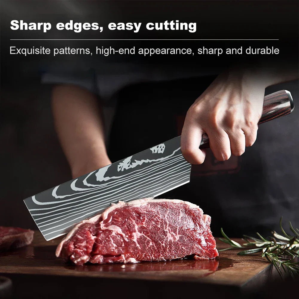 Essential Kitchen Knife Set