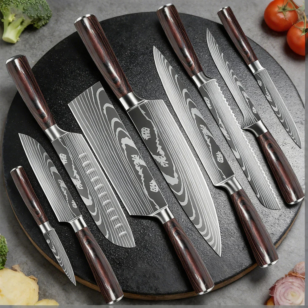 Essential Kitchen Knife Set