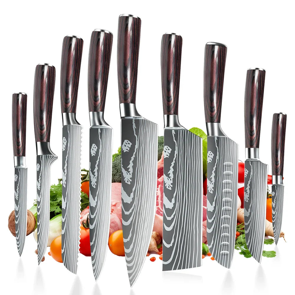 Essential Kitchen Knife Set