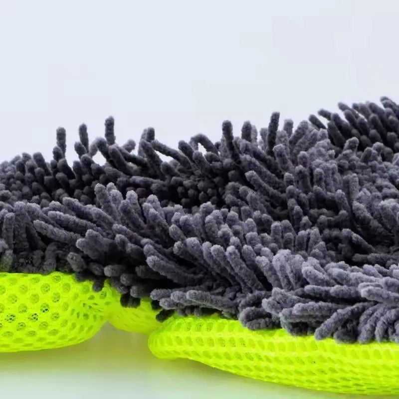 Scratch-Free Car Wash Mitt