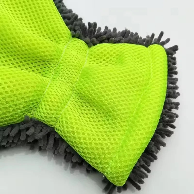 Scratch-Free Car Wash Mitt
