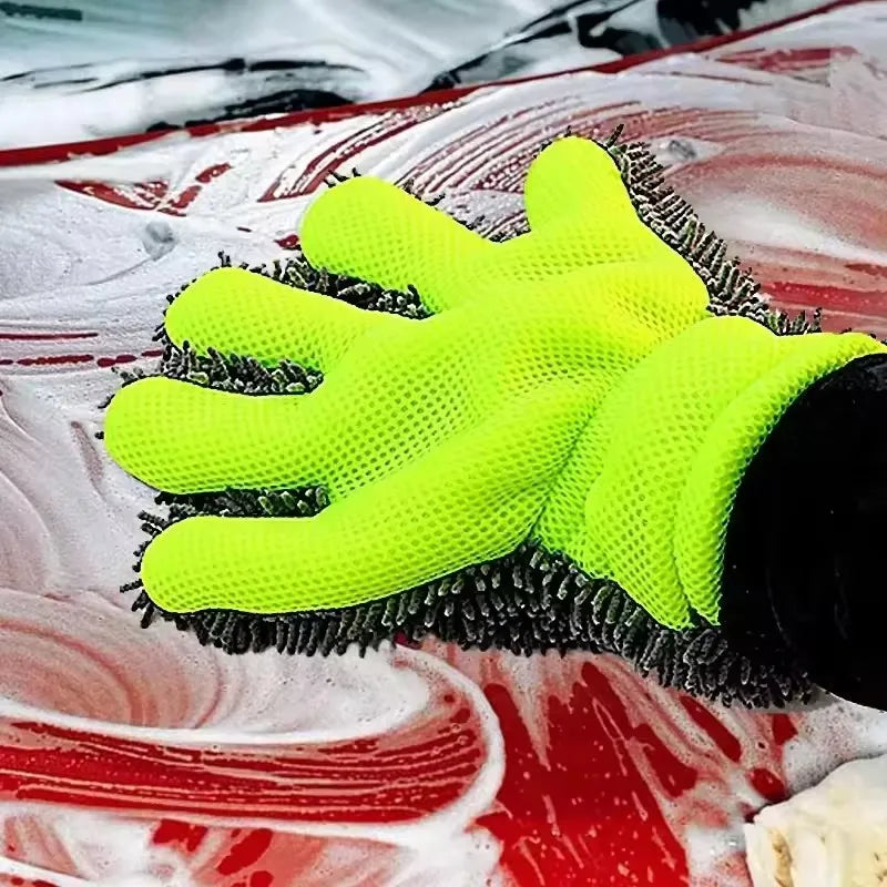Scratch-Free Car Wash Mitt