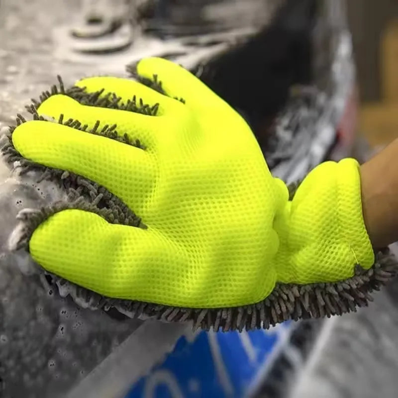 Scratch-Free Car Wash Mitt