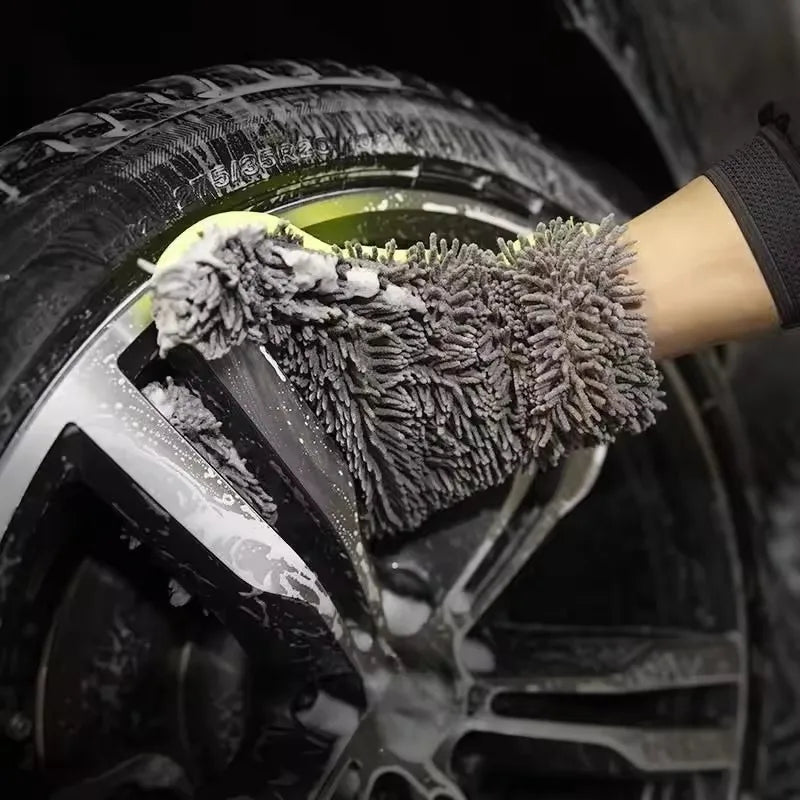 Scratch-Free Car Wash Mitt
