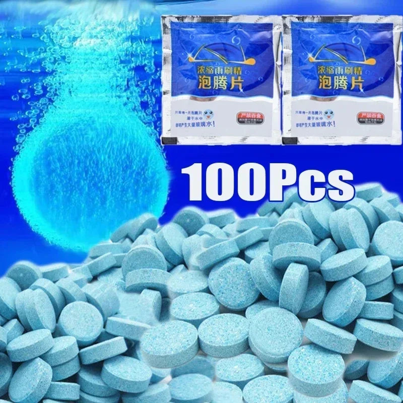 Magic Car Glass Washer Tablets
