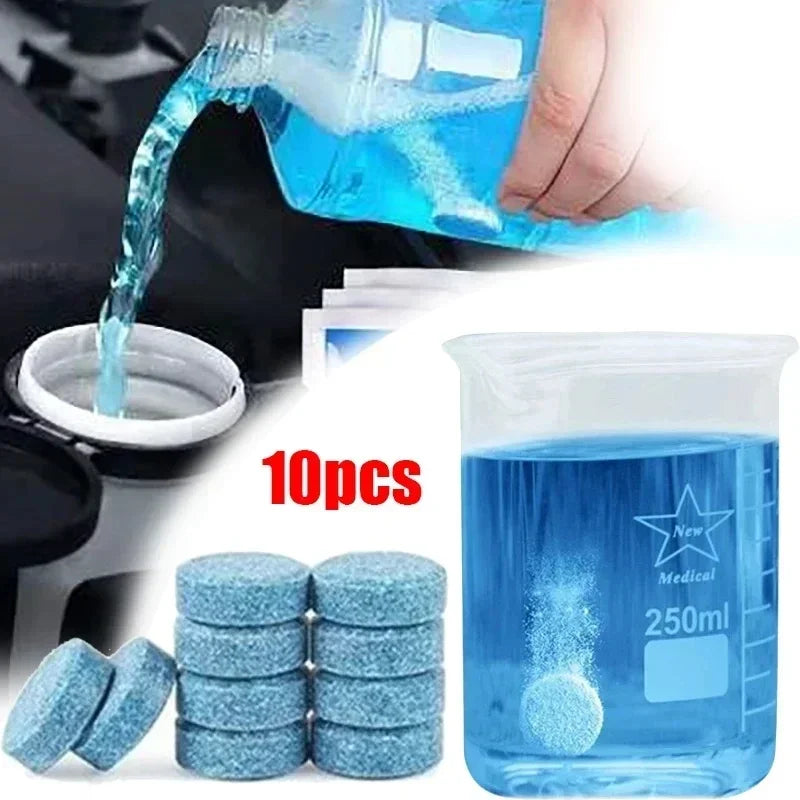 Magic Car Glass Washer Tablets