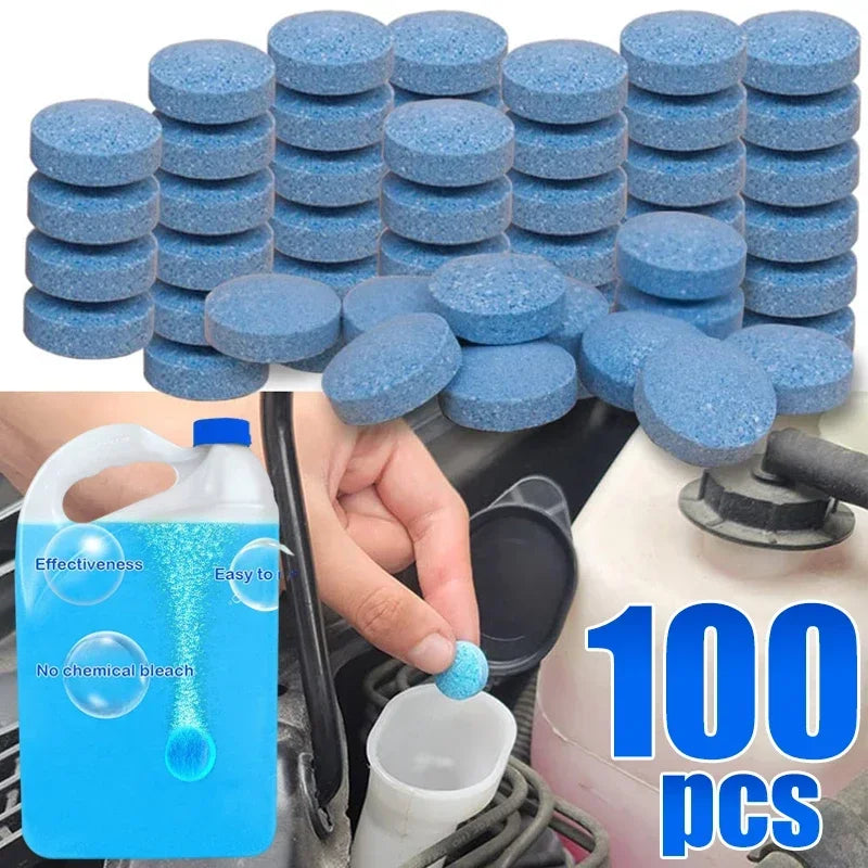 Magic Car Glass Washer Tablets
