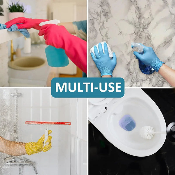 Effervescent Glass Cleaner Tablets