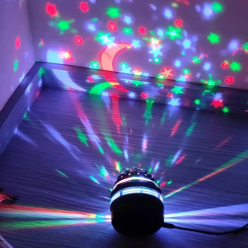 Enchanting Galaxy Night Lamp