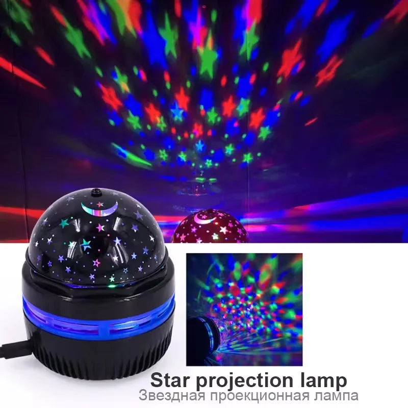 Enchanting Galaxy Night Lamp