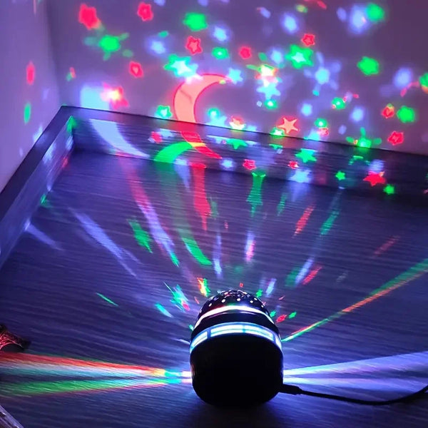 Enchanting Galaxy Night Lamp