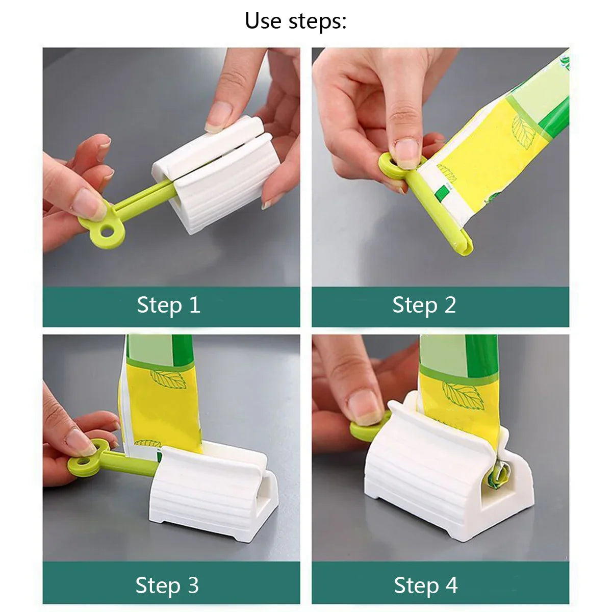 Easy Squeeze Toothpaste Helper