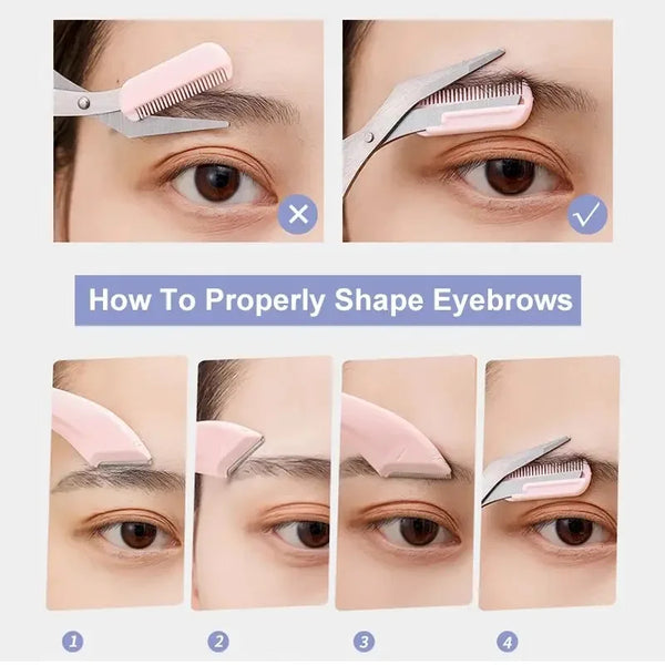 Effortless Eyebrow Grooming Kit