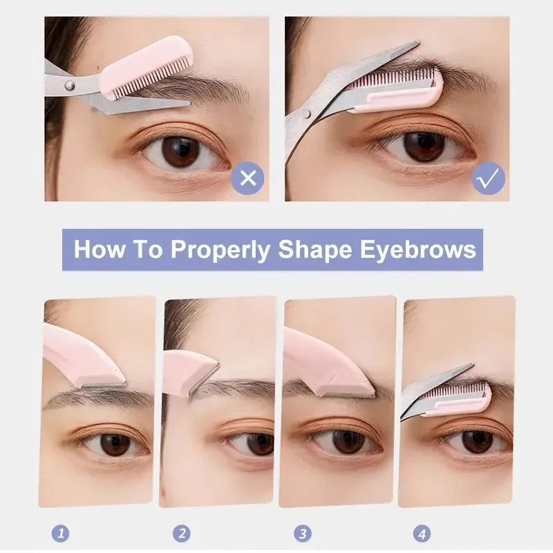 Effortless Eyebrow Grooming Kit