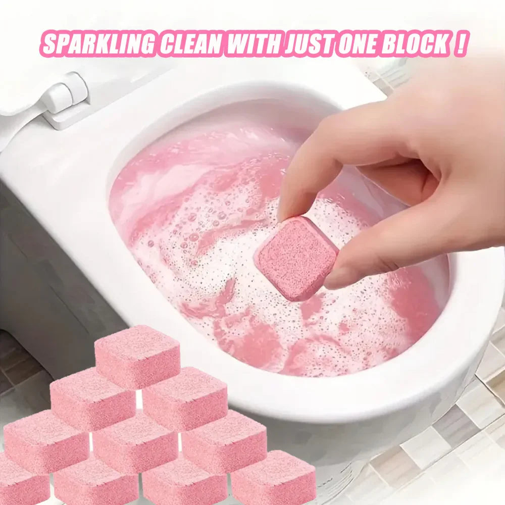 Effervescent Toilet Cleaner Tablets