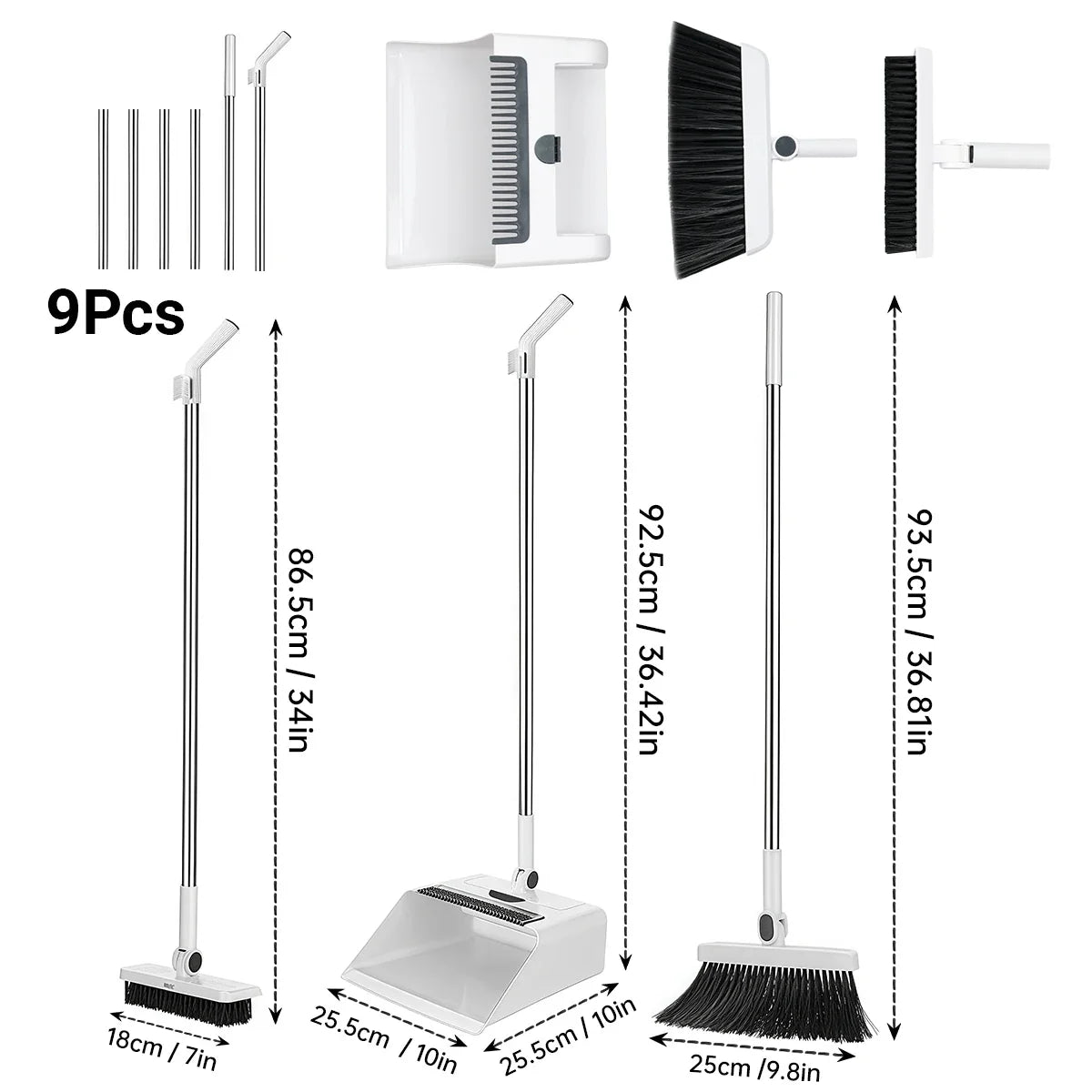 Perfect Sweep Broom Set