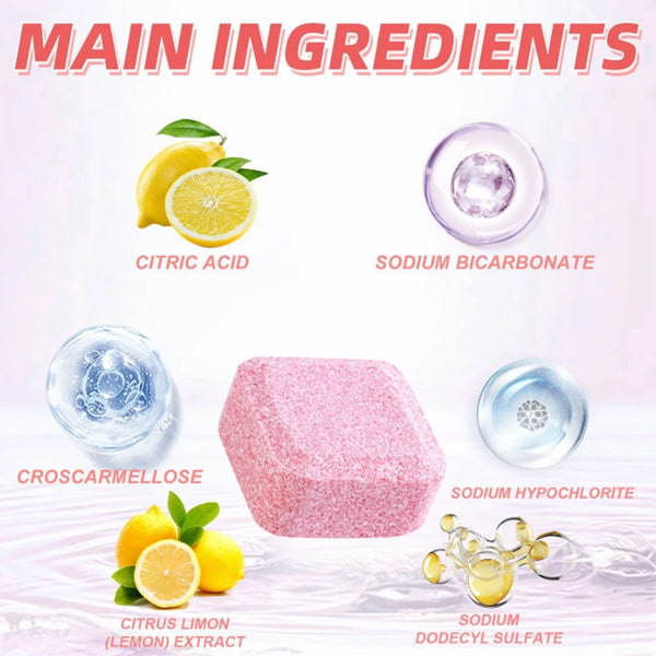 Effervescent Toilet Cleaner Tablets