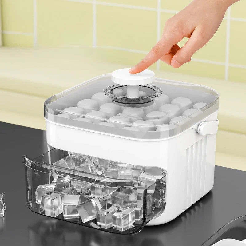 ChillEase Ice Cube Maker