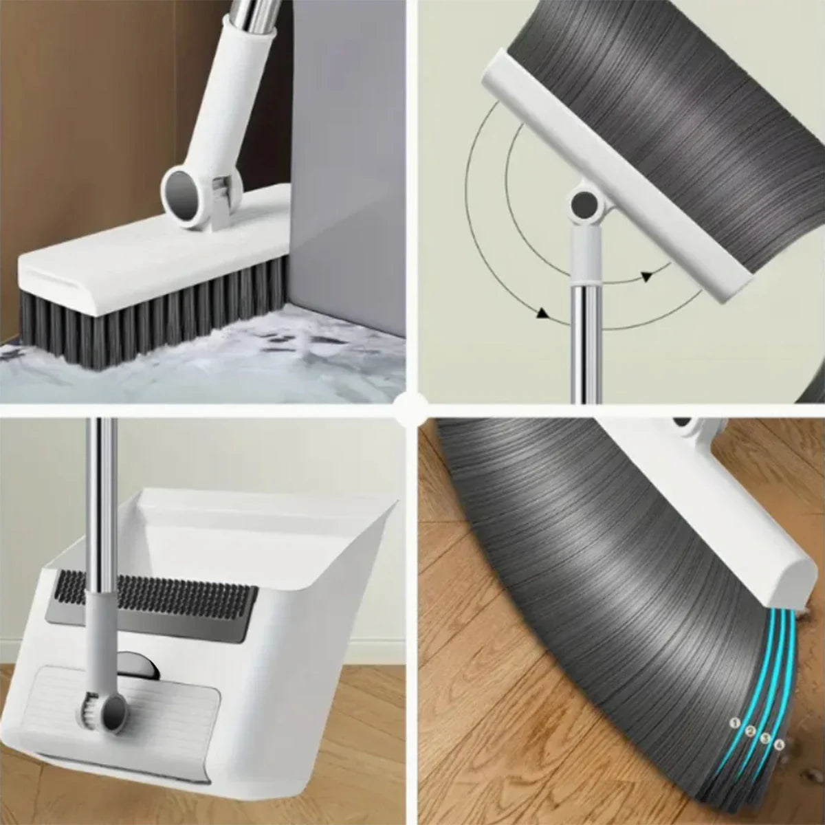 Perfect Sweep Broom Set