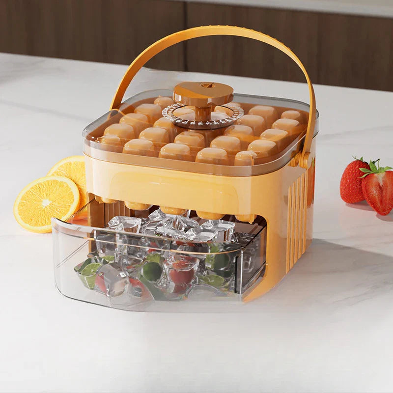 ChillEase Ice Cube Maker