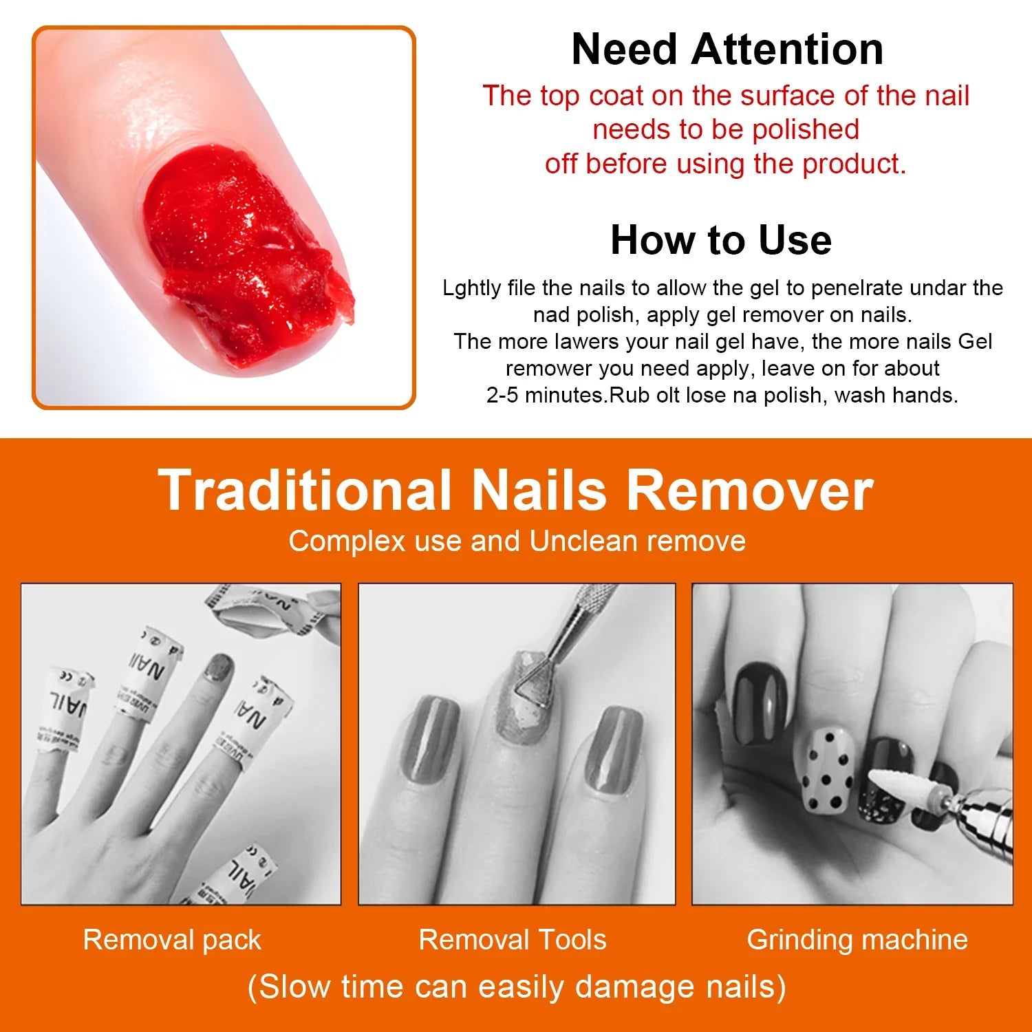 Quick Polish Remover Magic