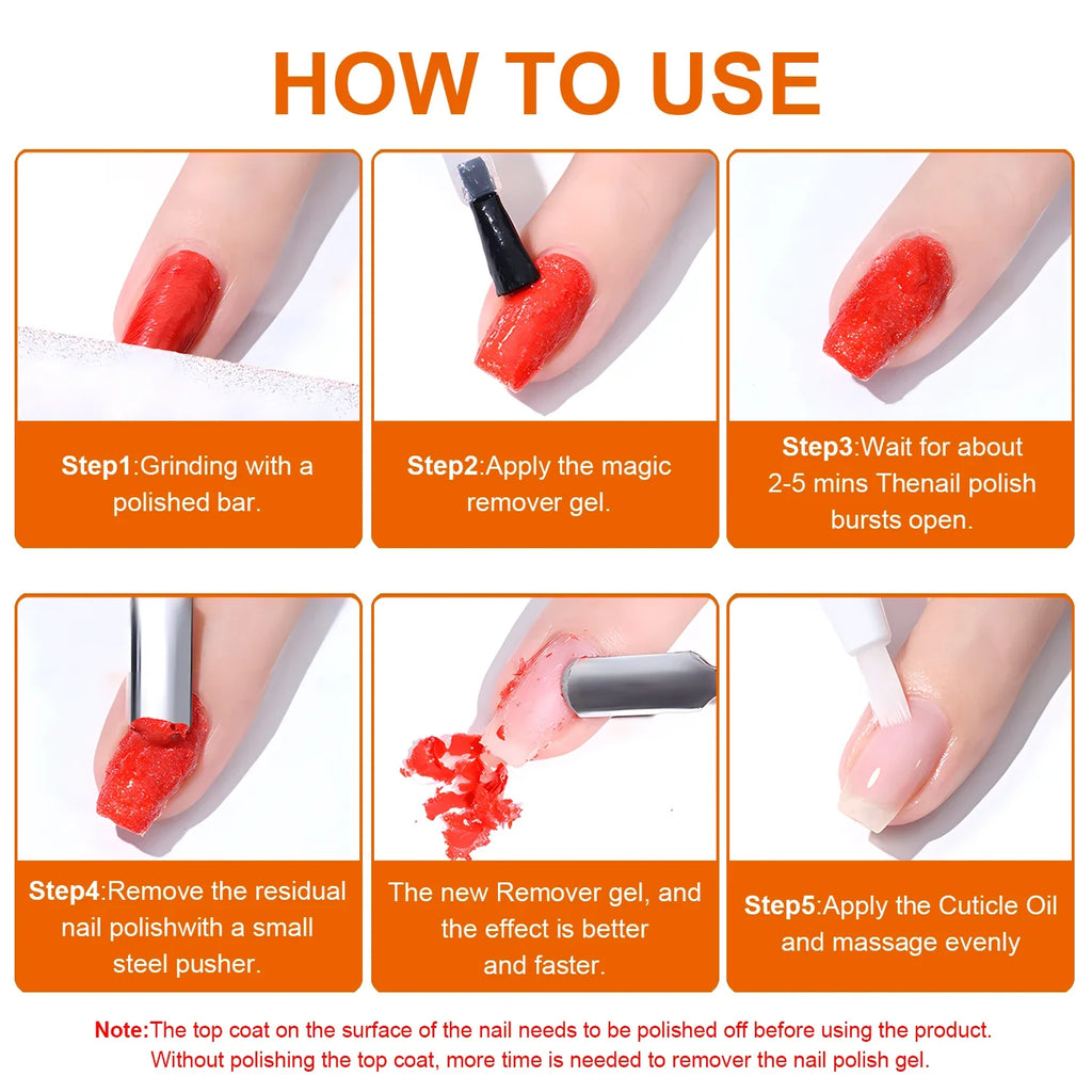 Quick Polish Remover Magic