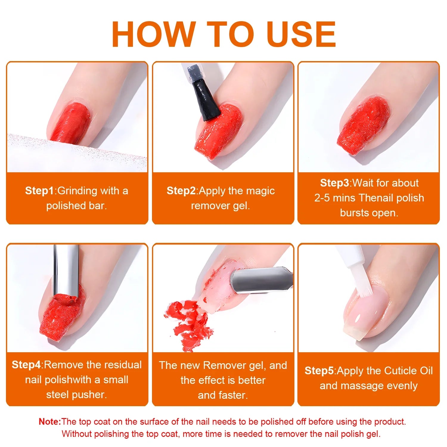 Quick Polish Remover Magic