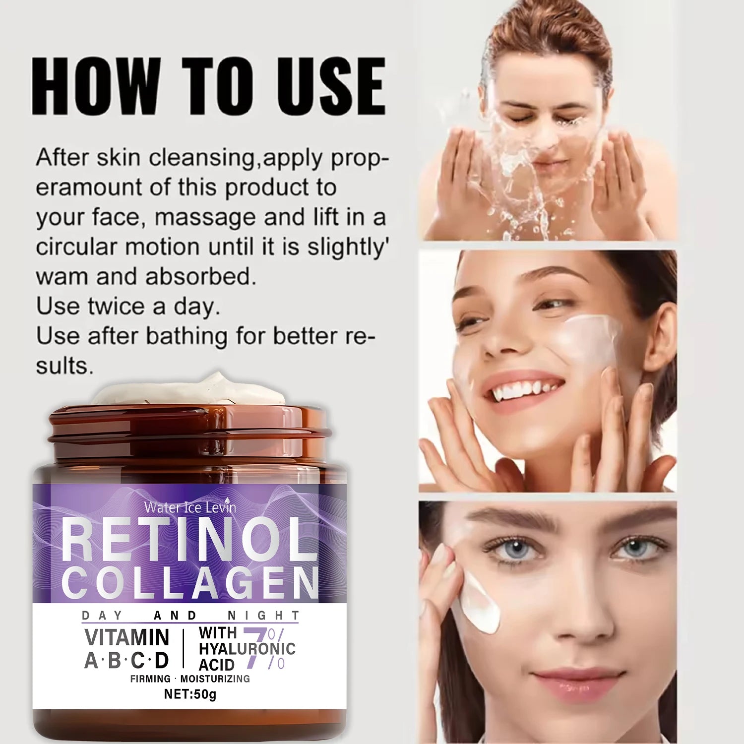 Renewal Collagen Day Night Cream