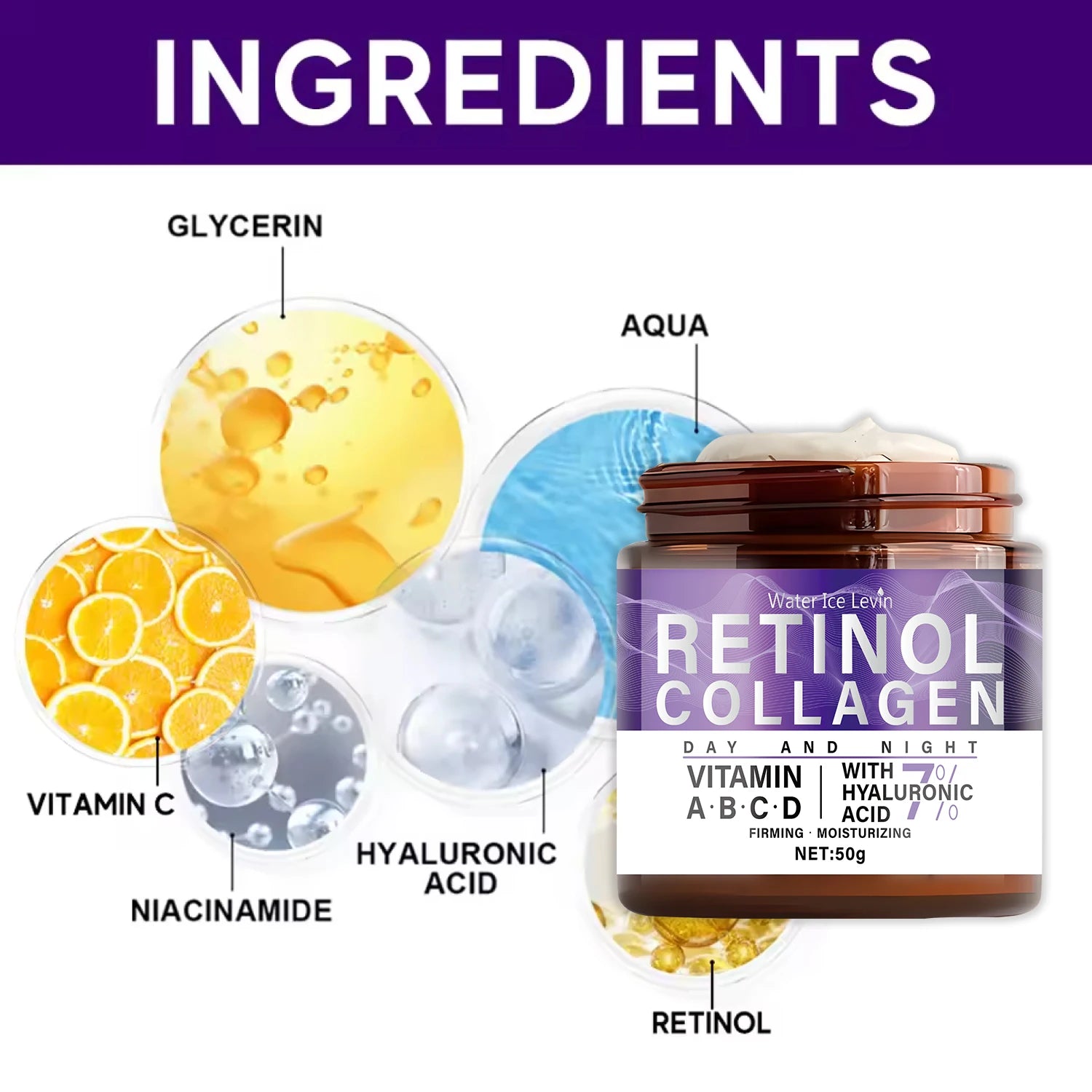 Renewal Collagen Day Night Cream