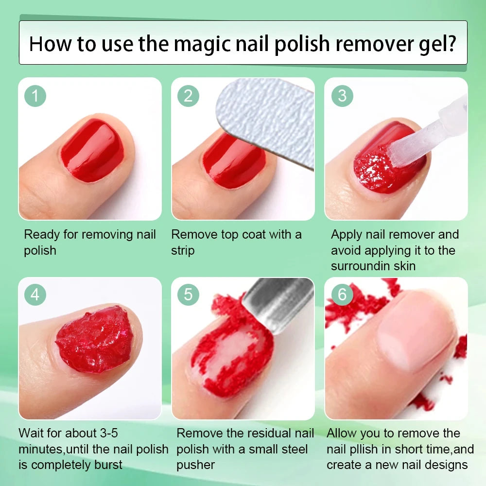 QuickLift Gel Polish Remover
