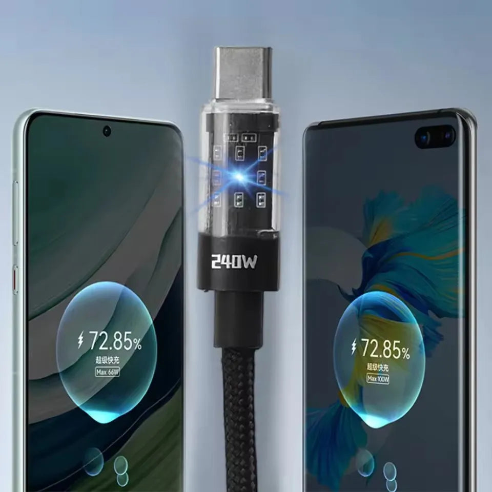 RapidCharge Pro USB-C Fast Cable